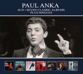 Anka ,Paul - Seven Classic Albums Plus Singles ( 4 cd's ) Anka ,Paul - Seven Classic Albums Plus Singles ( 4 cd's )
